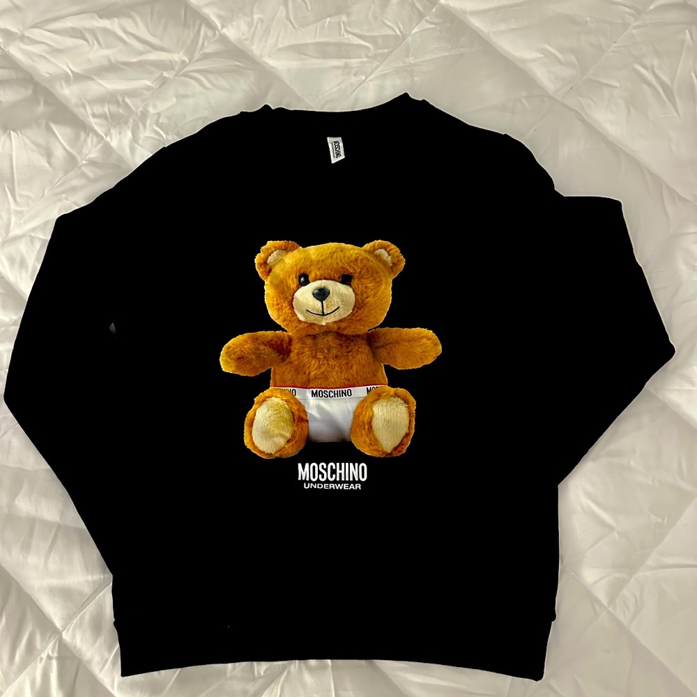 Moschino couture sweats